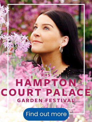 Cover for Hampton Court Flower Show